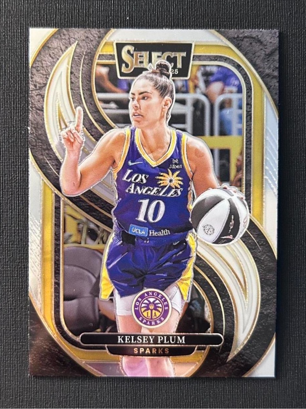 2025 Panini WNBA Select Kelsey Plum #127